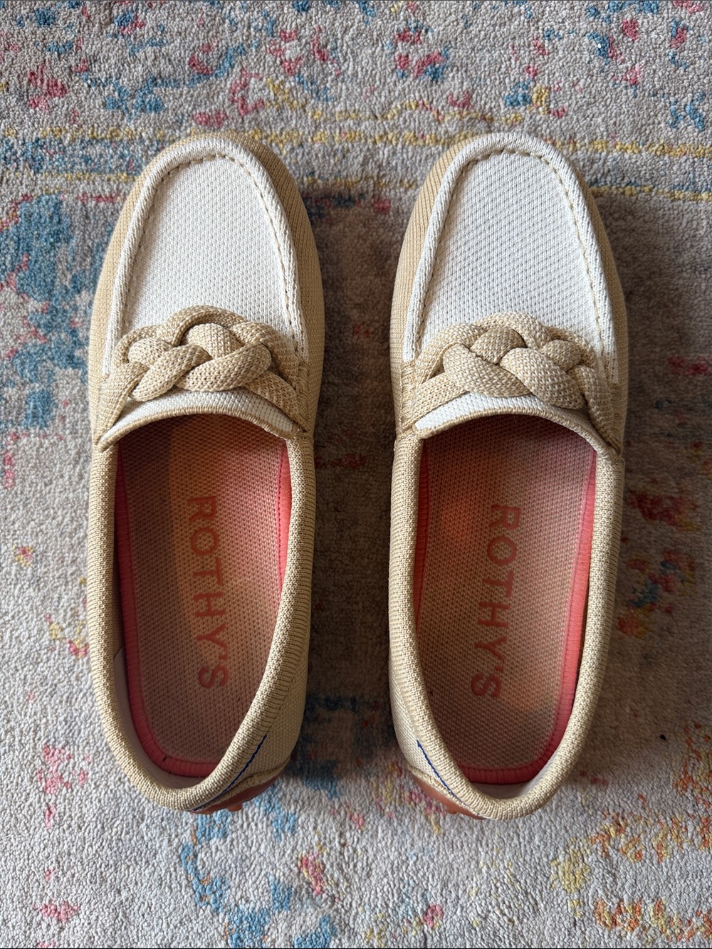 Rothy's Daily Driver Loafer — Cappuccino (Size 6)